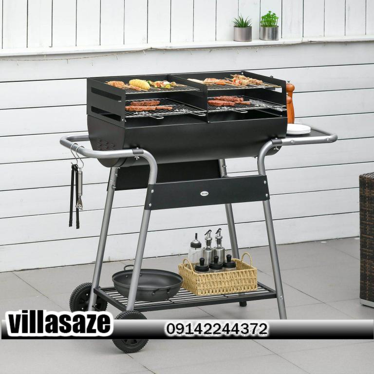 باربیکیو ذغالی ویلایی