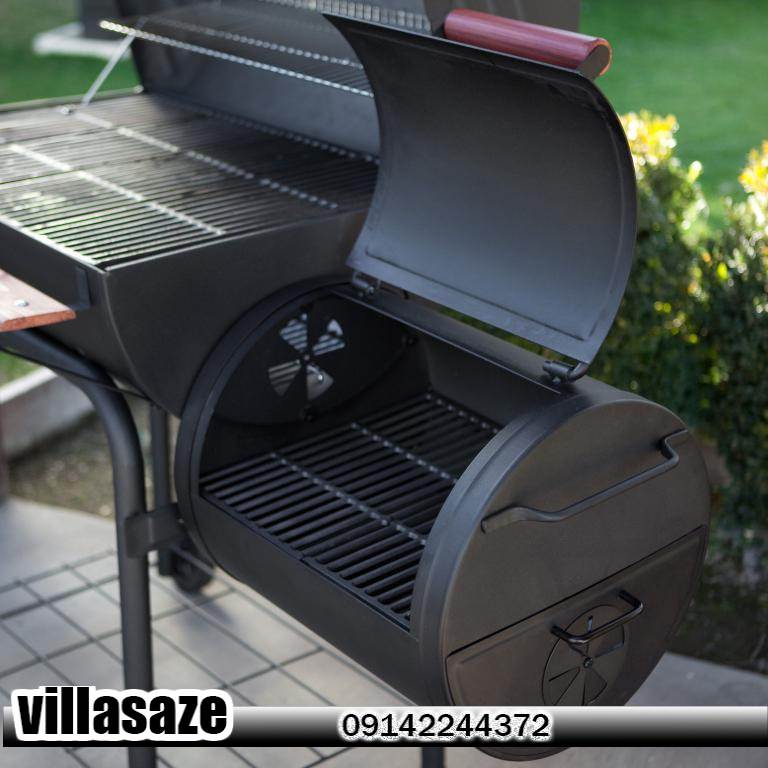 باربیکیو ذغالی ویلایی