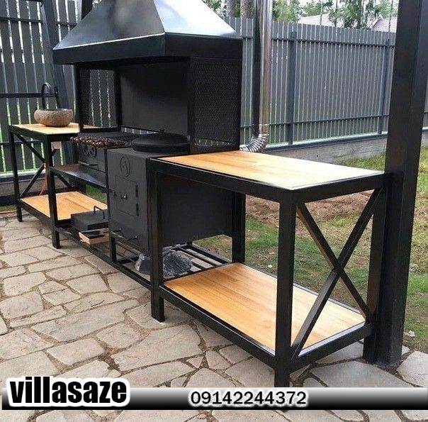 باربیکیو ذغالی مناسب فضای باز