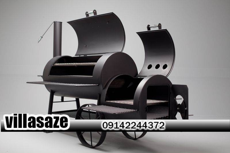 باربیکیو ذغالی ویلایی