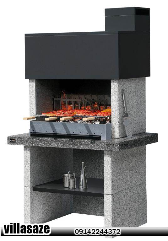 باربیکیو ذغالی ویلایی