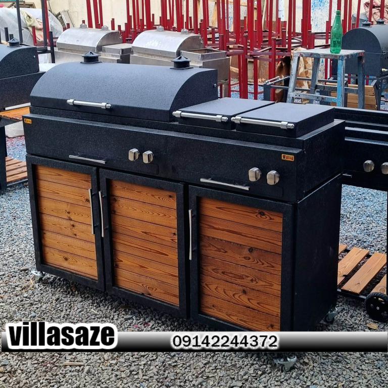 باربیکیو ذغالی ویلایی