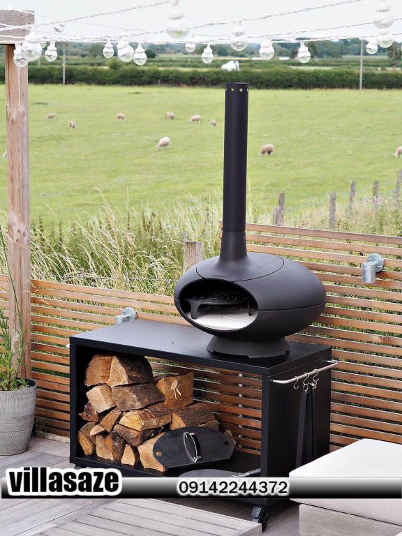 باربیکیو ذغالی ویلایی