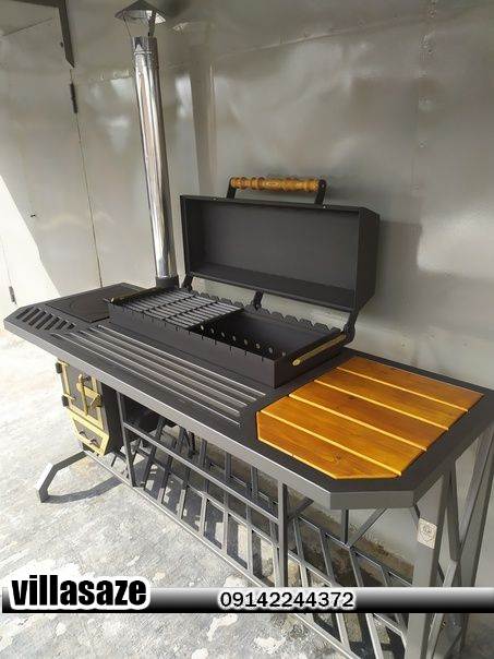 باربیکیو ذغالی ویلایی