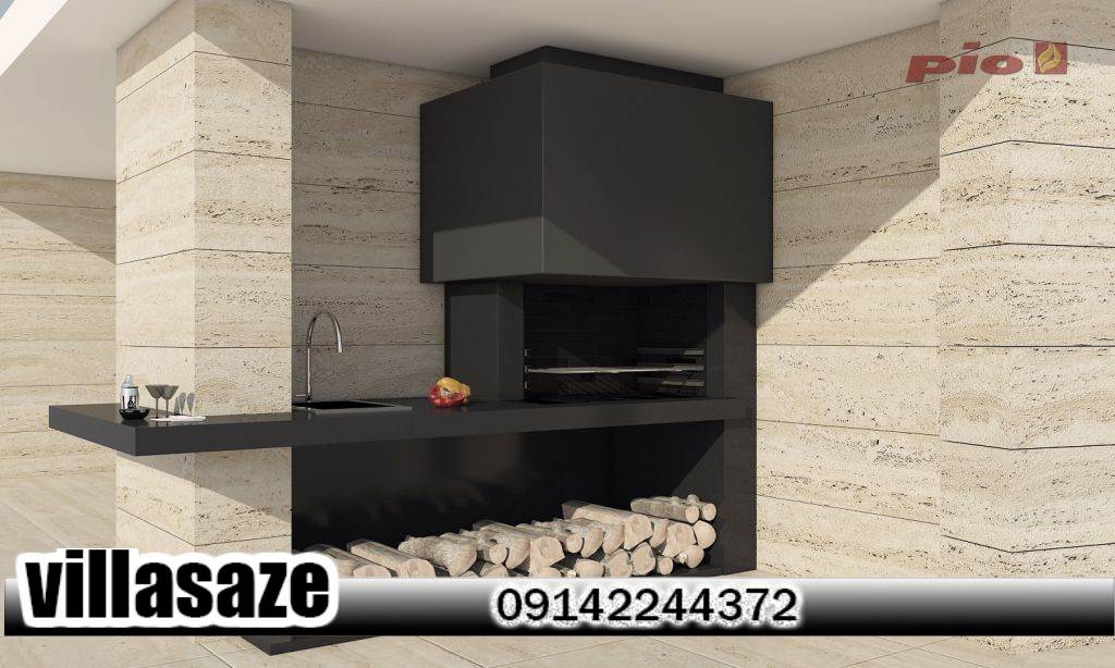 باربیکیو ذغالی ویلایی