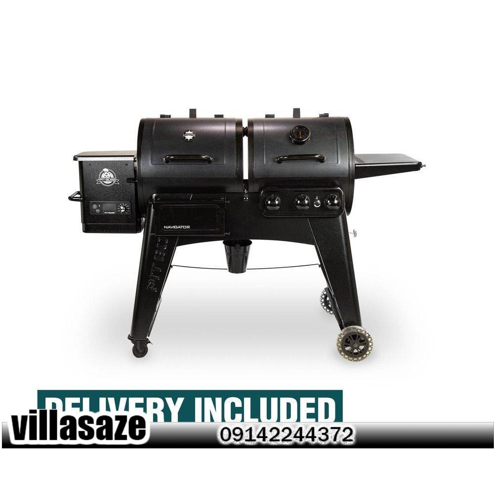 باربیکیو ذغالی ویلایی ضد زنگ