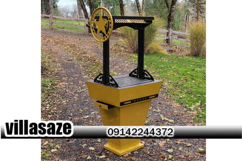 باربیکیو ذغالی ویلایی