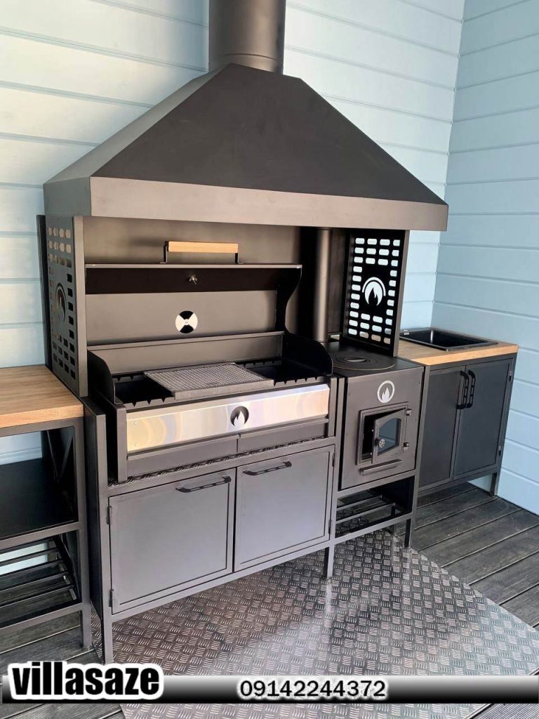 باربیکیو ذغالی ویلایی