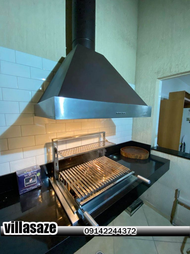 باربیکیو ذغالی ویلایی