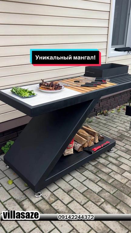 باربیکیو ذغالی ویلایی