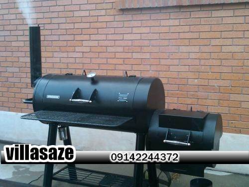 باربیکیو ذغالی ویلایی