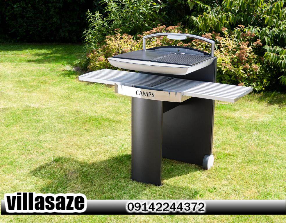 باربیکیو ذغالی ویلایی