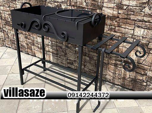 باربیکیو ذغالی باغی