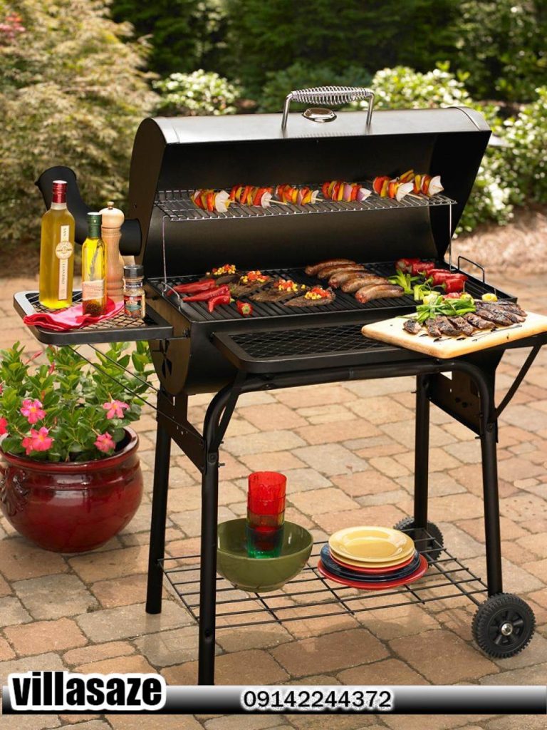 باربیکیو ذغالی ویلایی