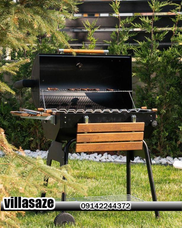 باربیکیو ذغالی ایستاده ویلایی باغی