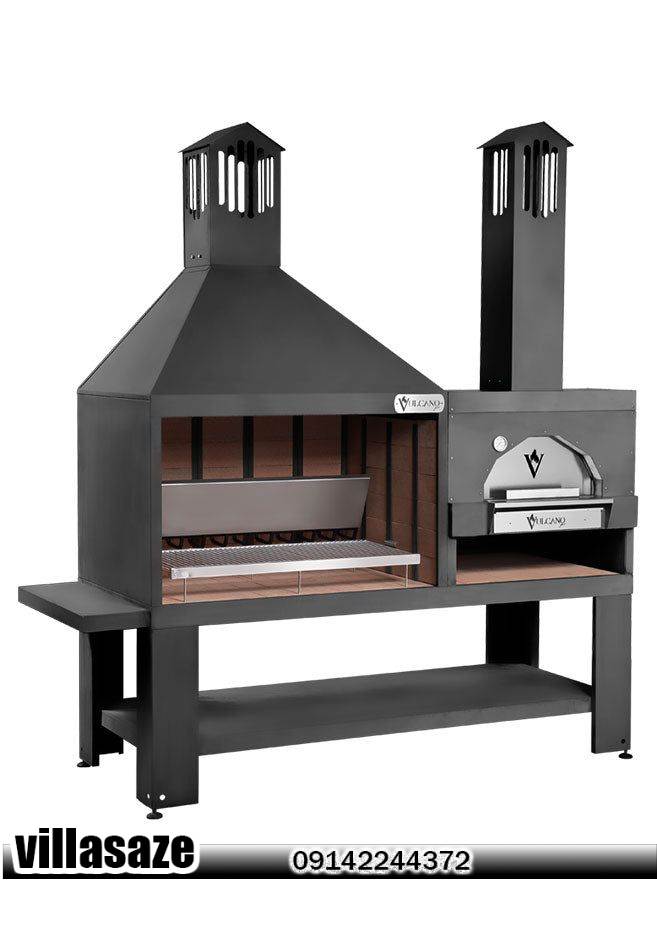 باربیکیو ذغالی ویلایی 