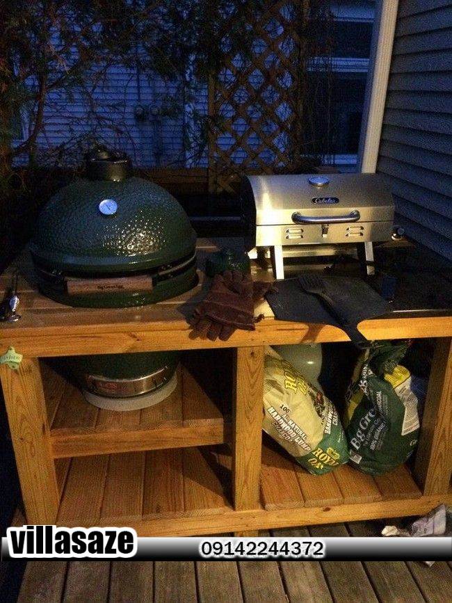 باربیکیو ذغالی ویلایی