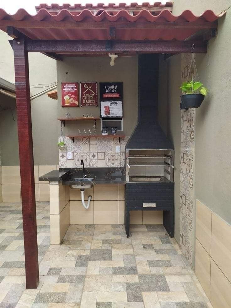 باربیکیو گازی فضای باز