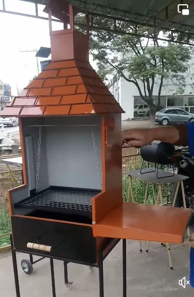 باربیکیو گازی ذغالی فضای باز