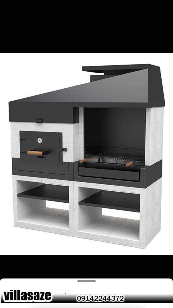 باربیکیو ذغالی ویلایی