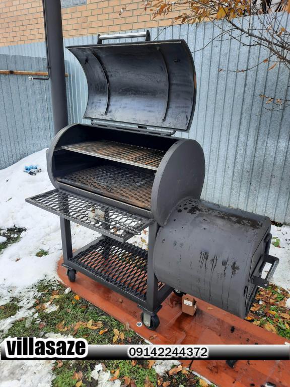 باربیکیو ذغالی ویلایی باغی