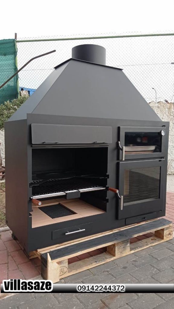 باربیکیو ذغالی ویلایی