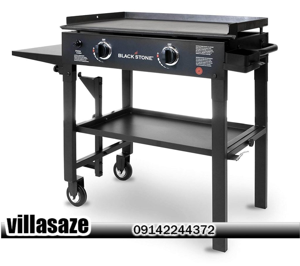 باربیکیو گازی ذغالی چرخ دار ویلایی باغی