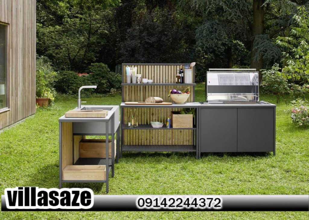 باربیکیو ذغالی ویلایی مناسب فضای باز