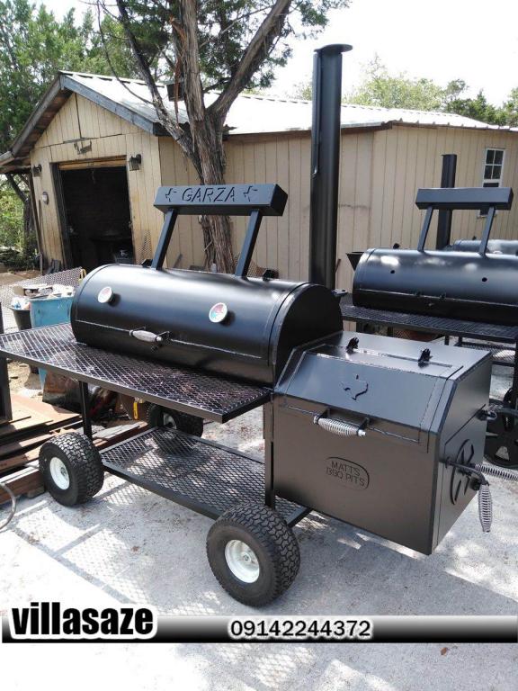 باربیکیو ذغالی ویلایی مناسب رستوران ویلا