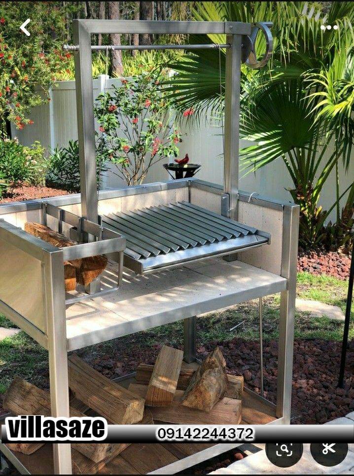 باربیکیو ذغالی ویلایی مناسب فضای باز