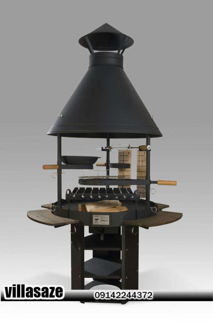 باربیکیو ذغالی گازی ویلایی مناسب فضای باز با کیفیت عالی مناسب فضای باز