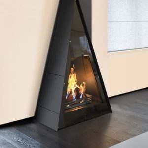 بخاری هیزمی ویلایی مدرن