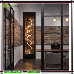 بخاری گازی مدرن ویلایی