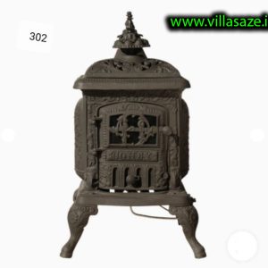 بخاری هیزمی ویلایی