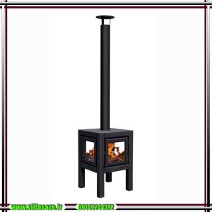 بخاری هیزمی ویلایی