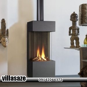 بخاری هیزمی ویلایی مدرن