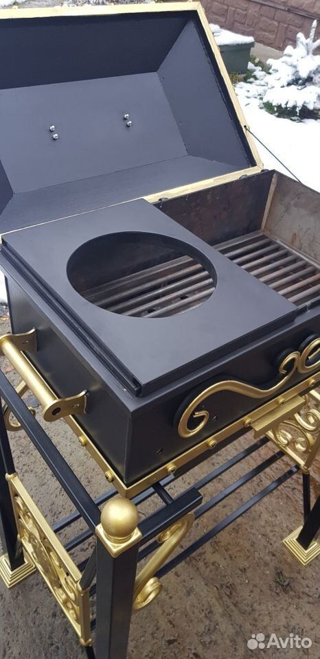 باربیکیو ذغالی ویلایی مدرن