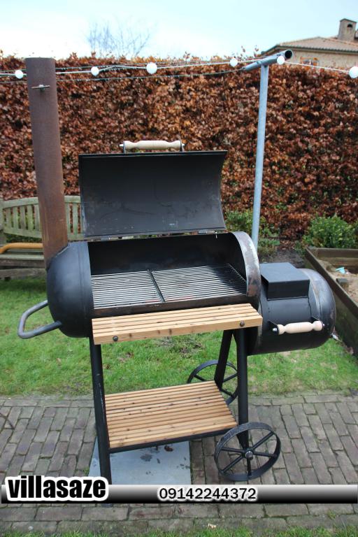 باربیکیو ذغالی ویلایی باغی