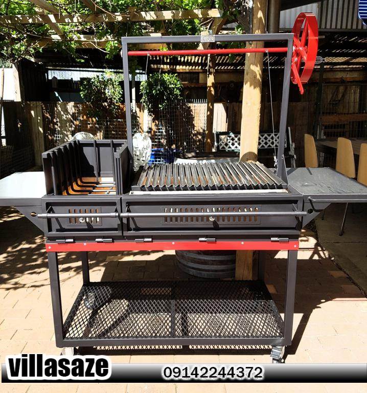 باربیکیو ذغالی ویلایی مناسب باغ و فضای باز