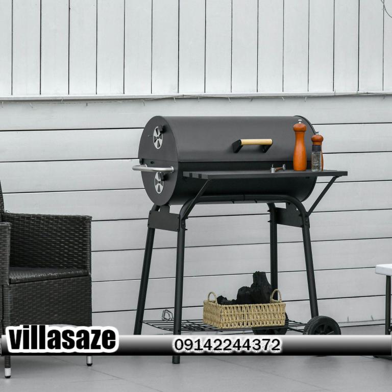 باربیکیو ذغالی ویلایی مدرن