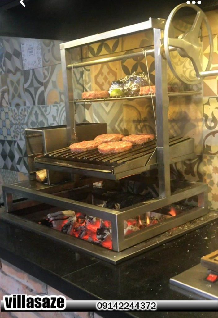 باربیکیو ذغالی ویلایی