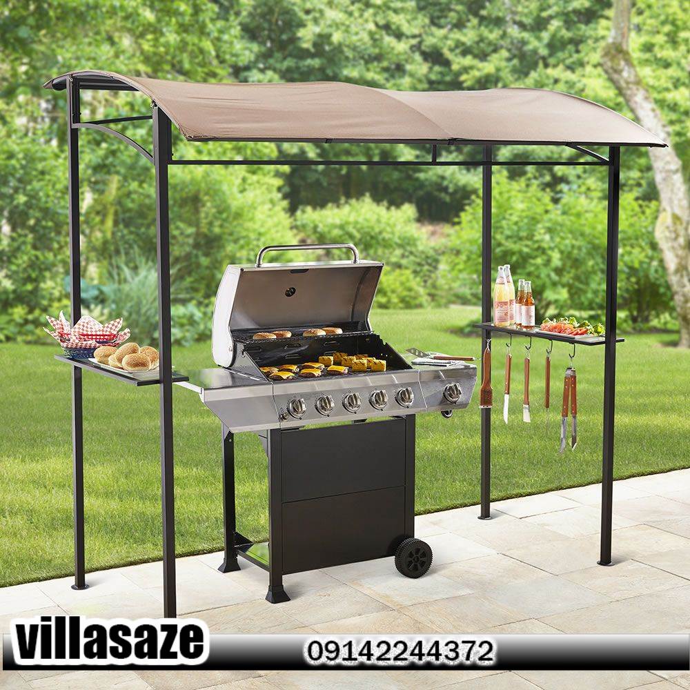 باربیکیو ذغالی گازی ویلایی