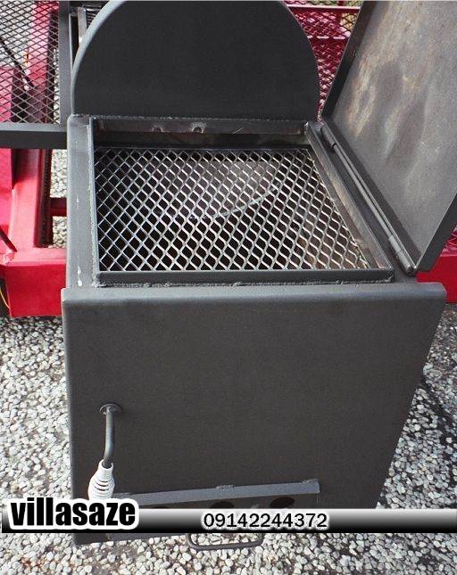 باربیکیو ذغالی مناسب فضای باز 