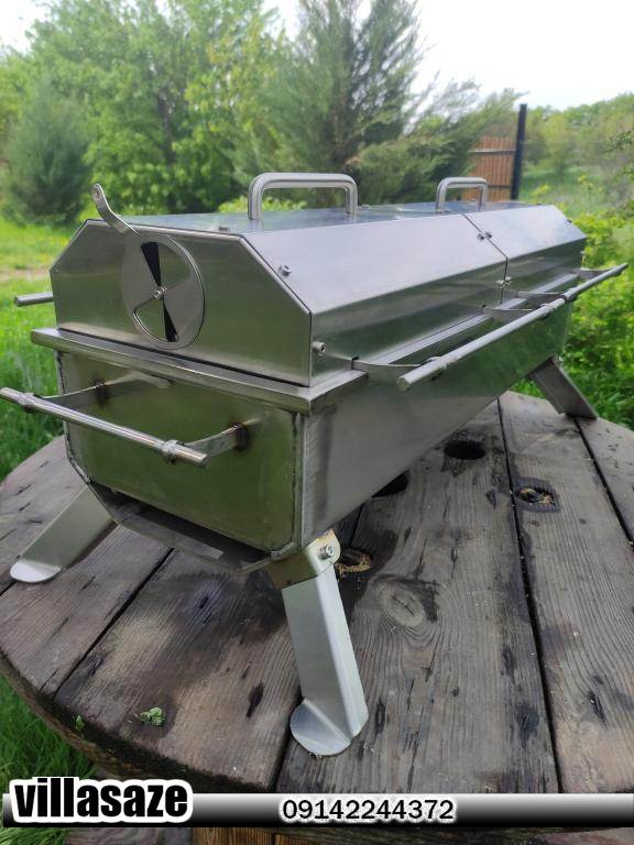 باربیکیو ذغالی ویلایی