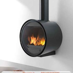 بخاری هیزمی ویلایی مدرن