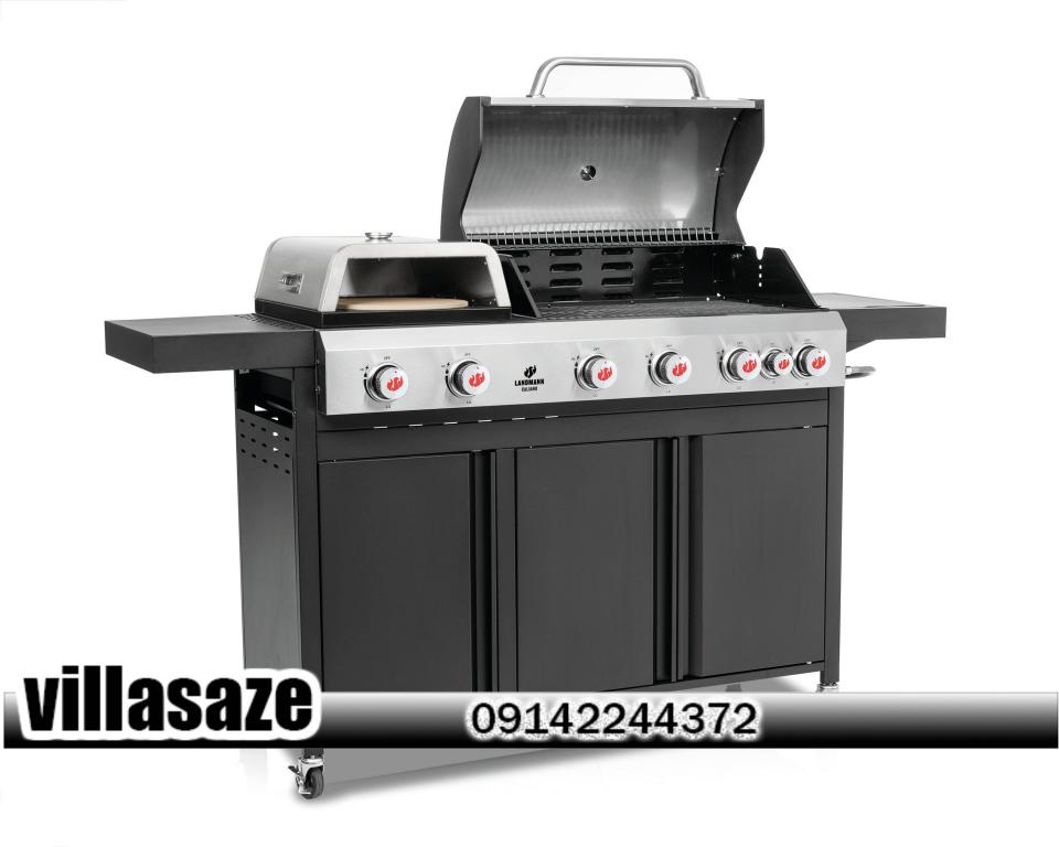 باربیکیو گازی ذغالی ویلایی