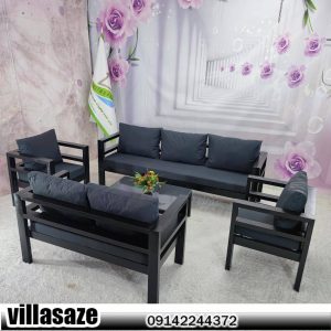 مبلمان فلزی باغی ویلایی