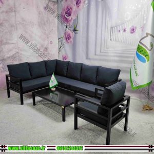 مبلمان فلزی ویلایی باغی