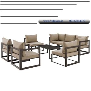 مبلمان ویلایی باغی