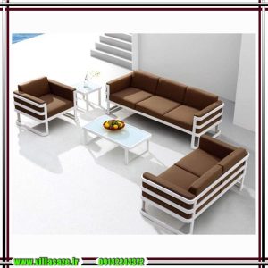 مبلمان فلزی ویلایی